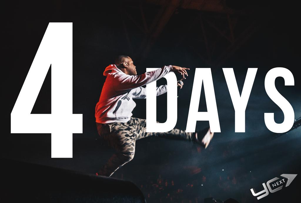 4 DAYS until YC Alberta! There is still time to register if you haven't already! Head to YCAlberta.ca to select your seats. If you have registered, download the free CUE Live app from your app store and be in the stands prior to the opener kicking off at 1PM.