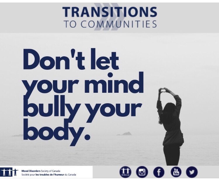 VetsTransitions's tweet photo. Remember your physical health is as important and impacts mental health #transitionstocommunities #PhysicalActivity #TuesdayMotivation #mentalwellbeing https://t.co/DlrWdv6q2a