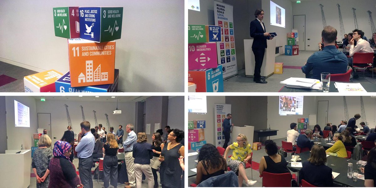 impact__intl's tweet photo. It was a pleasure to partner with @globalcompactUK to help organisations in Bristol to engage & embed the Sustainable Development Goals. We have several other events around the country - please sign up here https://t.co/E1K1ePuzNr #sustainablity
#impactworld #UNGC https://t.co/nZQro8fJPO