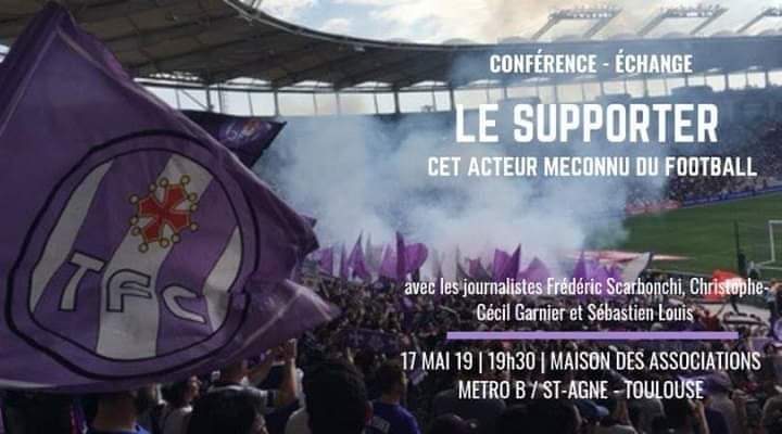 FDMToulouseFoot's tweet photo. Demain on tourne la 27 du projet #fdmtoulouse mais le plus important c'est vendredi avec cette conférence en partenariat avec @Indians_Tolosa et @AdisToulouse.
On vous attend!! :)
#Toulouse #supporters  #ultras #conférence https://t.co/zbC2rHR1ll