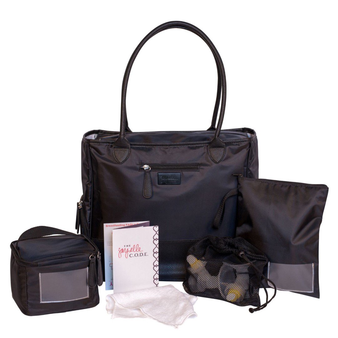 Don't cry over spilled (breast) milk… even though we know you want to!! jay elle is here to help dry away any tears you might have while pumping with our #breastpumpbags jayelle.com