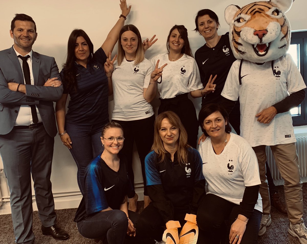 On entend déjà les tigres rugirent à BVS #teambvs #creditagricole <a href="/LionelBrossette/">BROSSETTE LIONEL</a> <a href="/magnumstb/">Bailliez Philippe</a>