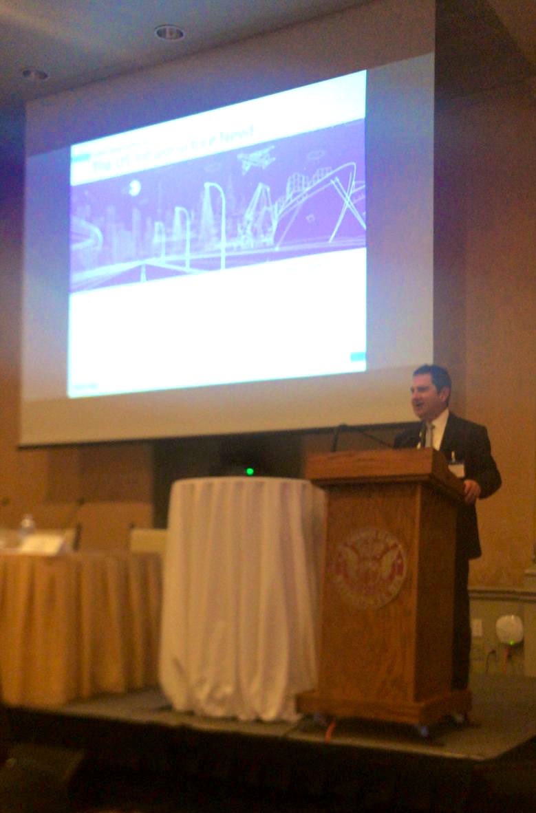 cfconferences's tweet image. ‘Foreign Investment and U.S. Infrastructure’ - Ibrahim Mardam-Bey @MardamBey , Senior Managing Director, Ankura @Ankura_Consult #P3Conference #BuildforTomorrow @InfraWeek