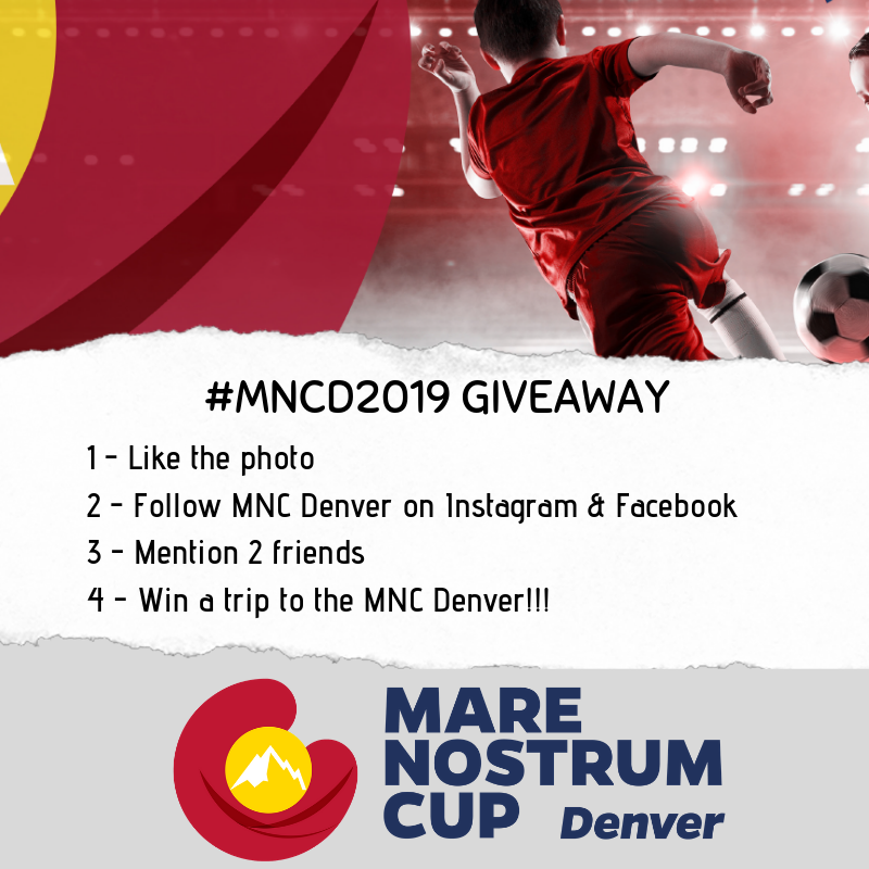 Mare Nostrum Cup Denver #giveaway 🇺🇸

Win a trip of a lifetime to the 2019 MNC Denver from 28th to 31st July!! 

For a chance to win:
1. Like the photo
2. Follow us: @mncdenver on IG, FB &amp; TW.
3. Mention 2 friends.

#MNCD2019

TOURNAMENT REGISTRATION: tekkerstv.co.uk/denver2019
