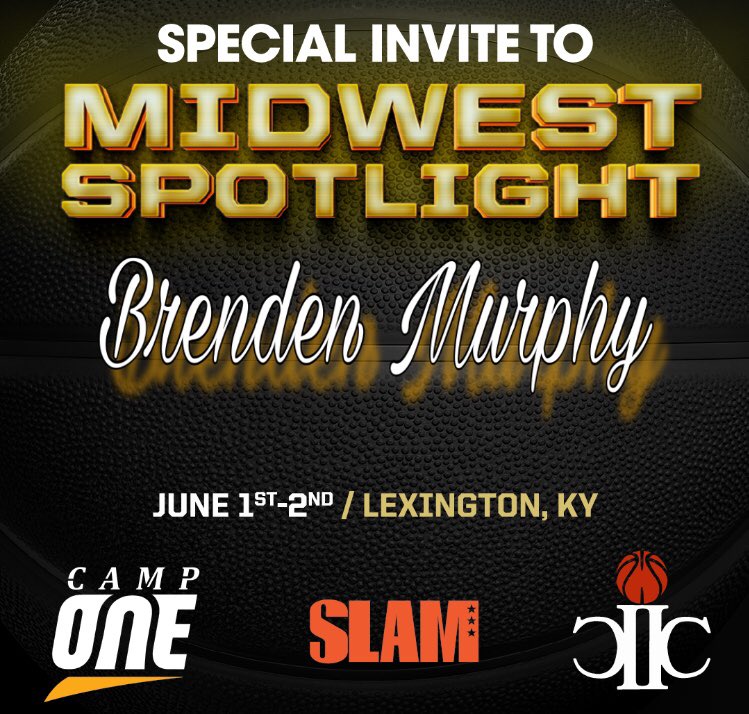Congrats to Brenden Murphy (2027) for getting an invite to the Midwest Spotlight at <a href="/kbchoops/">Kentucky Basketball Commission</a>