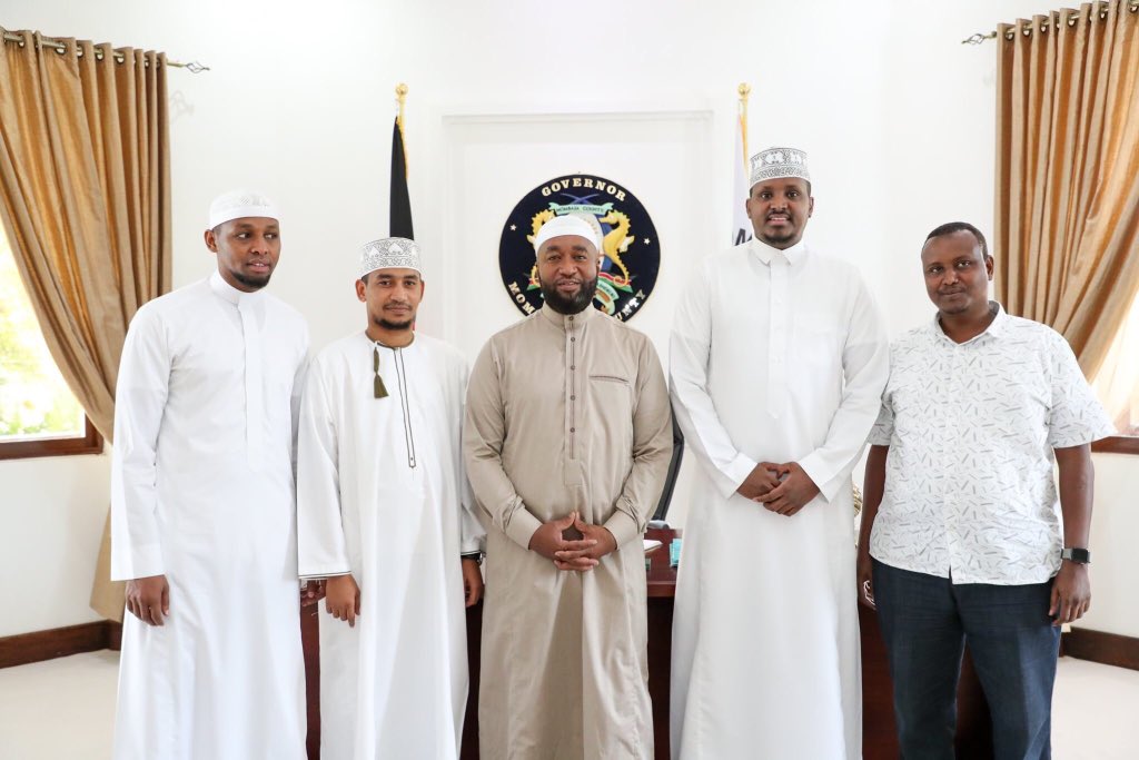 We exchanged ideas on how to better and nurture the younger generation on matters religion and good morals in society.