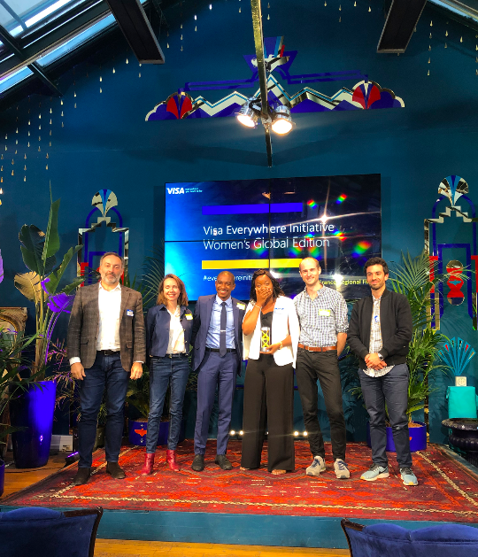 Visa_Fr's tweet image. 🏆 À l&apos;issue des délibérations, félicitations à @WeCashUp_FR qui représentera la France lors de la finale monde du @Visa #EverywhereInitiative dans la catégorie #Fintech !
