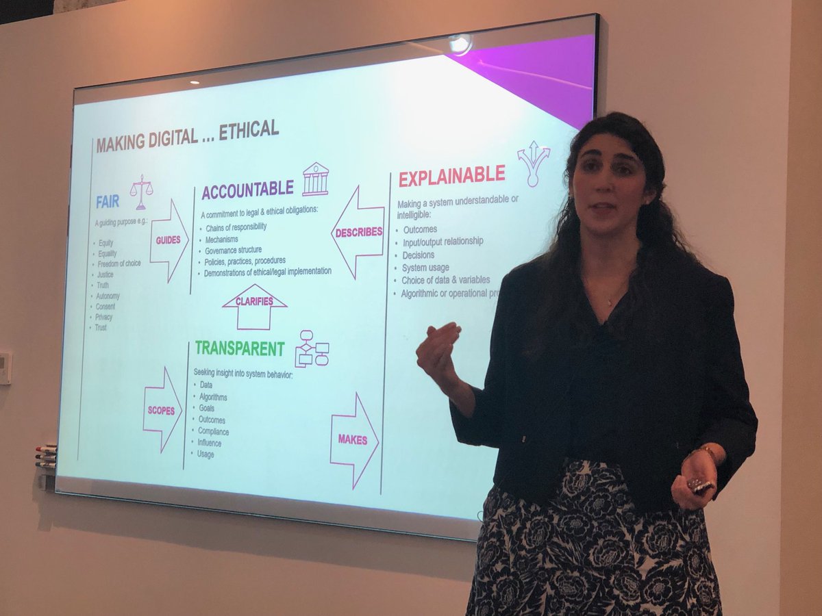 GlenPRobinson's tweet photo. The awesome @cmcd_phd educating the #lefforum on what it takes to be ethical in the 21st Century. Accountability is at the heart of good ethical behaviour. @lefep https://t.co/VVeMplnmyv
