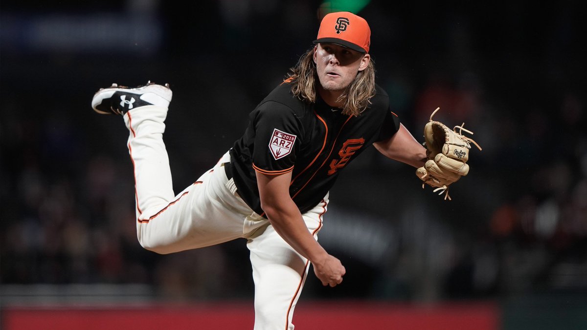 The future is here.

Giants top pitching prospect Shaun Anderson will make his MLB debut Wednesday vs. the Jays (via <a href="/PavlovicNBCS/">Alex Pavlovic</a>)

bit.ly/2JGVoxs