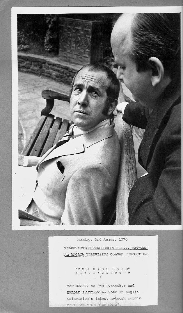 IanHendryActor's tweet photo. No.1: The Ian Hendry files. Rare scrapbook extracts from the 1950s – 1980s.

First part of a new series of articles sharing the contents of a scrapbook which covers four decades of Ians life and career. Enjoy!

https://t.co/WpKbBALRON https://t.co/cXZhwvU3jy