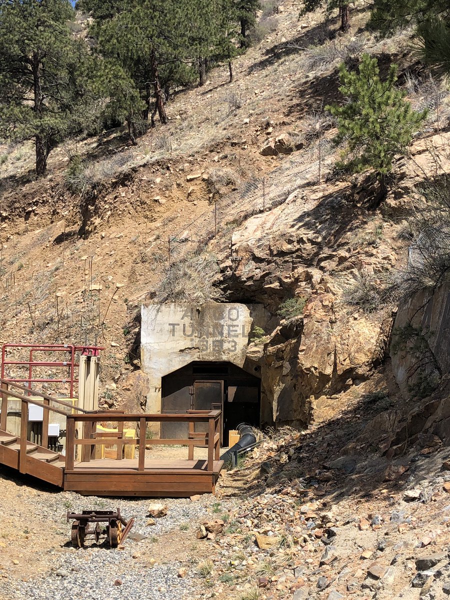 van_tastic6's tweet image. #explorationweek toured the Argo mine! #jeffcoschools #rooneyranch