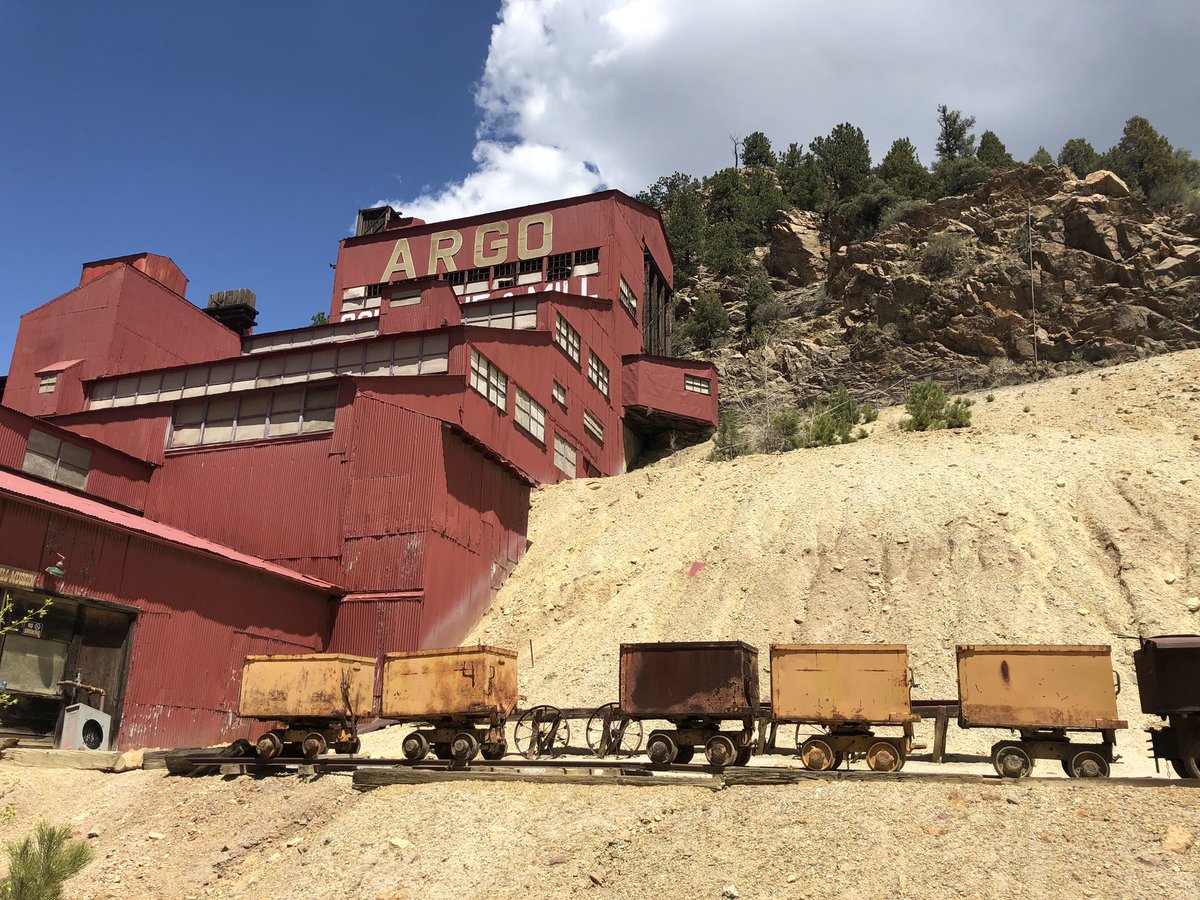 van_tastic6's tweet image. #explorationweek toured the Argo mine! #jeffcoschools #rooneyranch