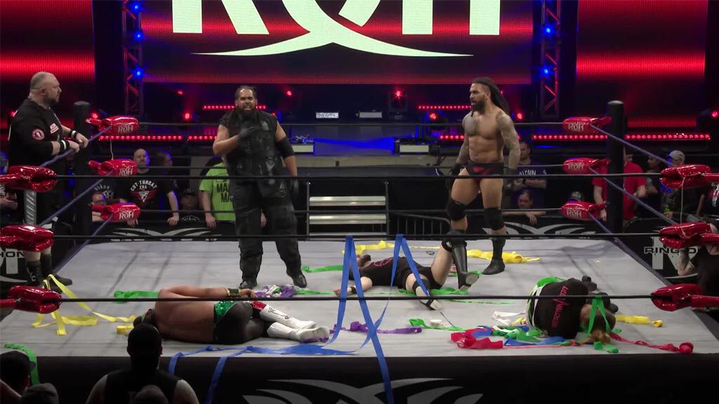 ROH RECAP: SOLDIERS OF SAVAGERY RAVAGE LIFEBLOOD...

Read More: buff.ly/2LGZbgB 

📺ROHHonorClub.com 

🎟ROHTickets.com