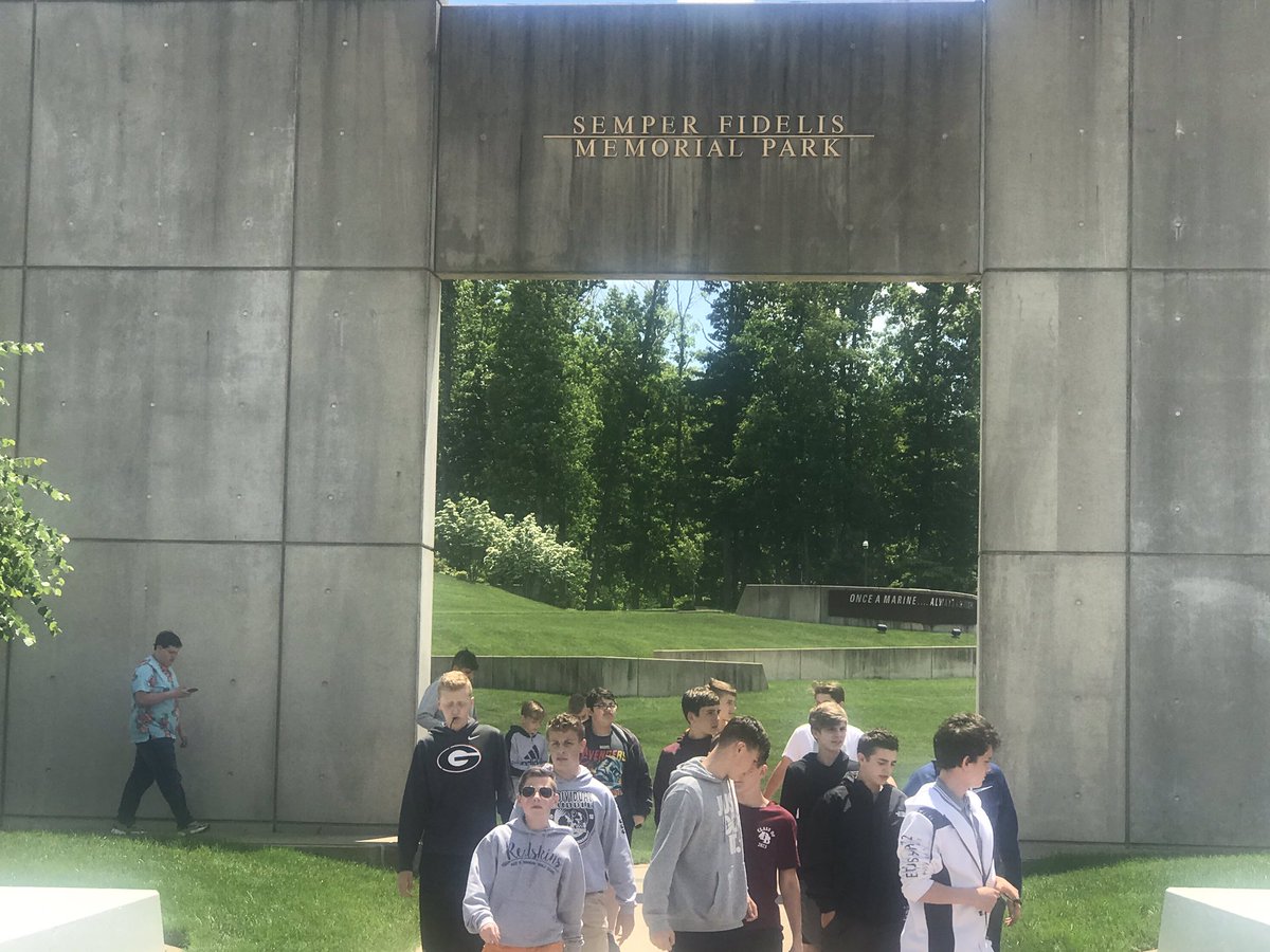 sciencediva00's tweet photo. We honor, remember, and learn. @RNR_DCTrip  #RNRDCTrip2019 https://t.co/XONXAA1utG