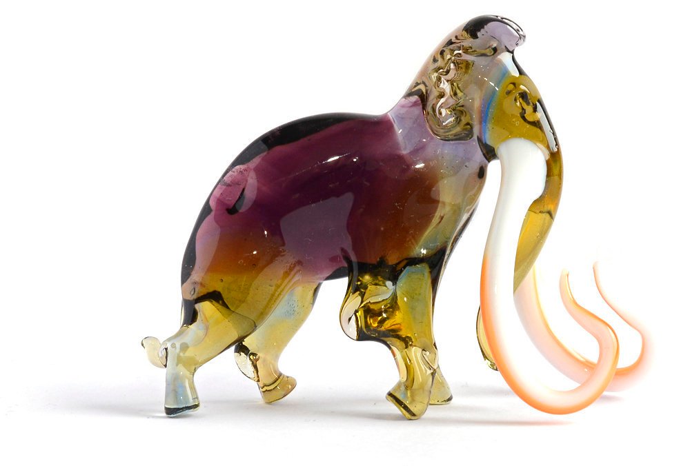 Expensive glass figurines