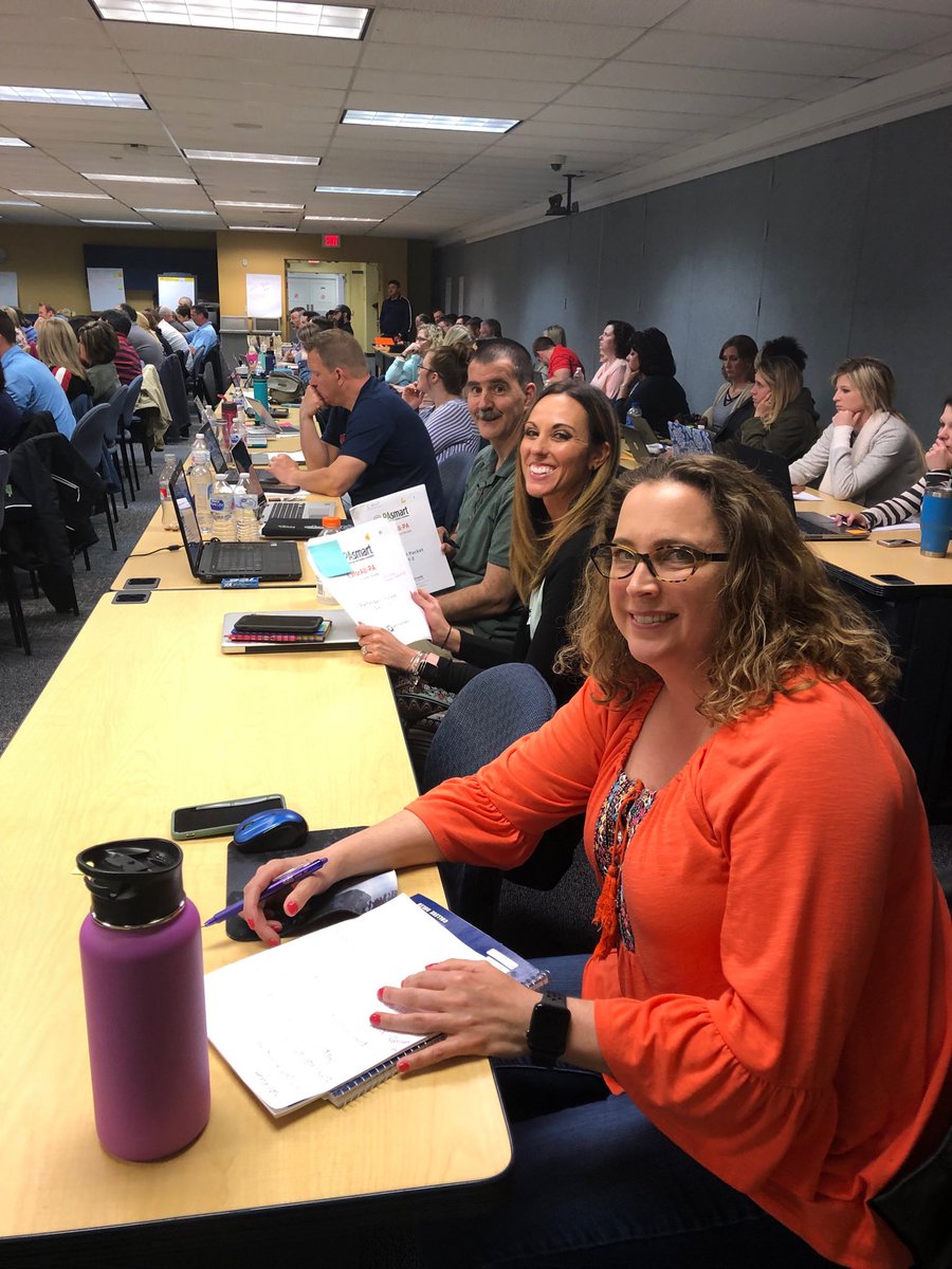 CathyFavo's tweet photo. Our brains are spinning from 2 solid days of computer science training as a part of PDE’s Targeted Grant training!@rsdraiders@BrianStamford@GovernorTomWolf https://t.co/2i7P38dfEc