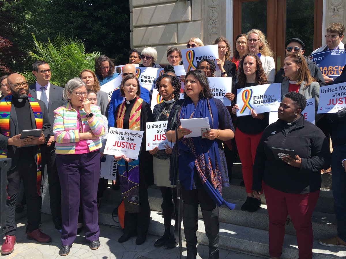 Faith for Equality on the Hill