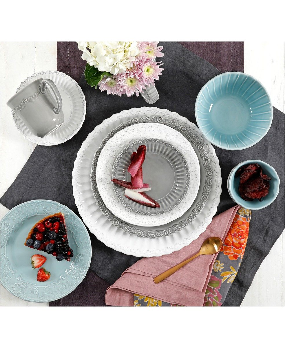 GibsonElite's tweet photo. Divine on this Victorian-styled collection --> https://t.co/DdZwnS1m7a and choose which items best suit your style from the Laurie Gates Madeira Dinnerware Collection. 25% OFF with Macy's code: ESCAPE.
#GibsonElite #LaurieGates #Macysad https://t.co/pWyWdFEB0c