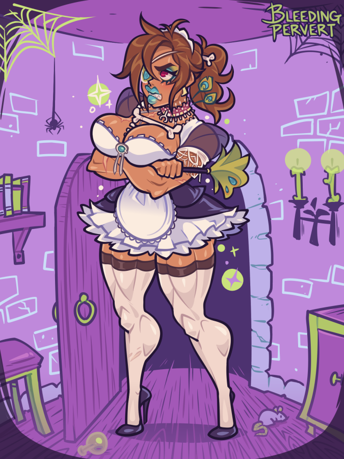 BleedingPervert's tweet photo. Tikaana in a maid outfit
on-stream commission for @CallipygianImps
#BleedingPervert #NSFW https://t.co/ROjcaEBQn2