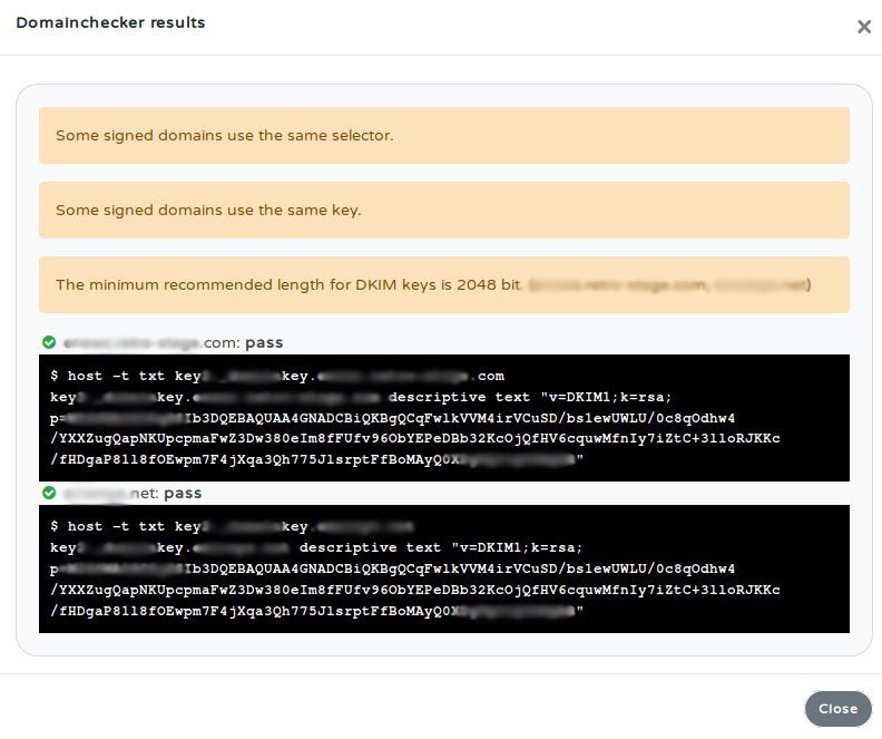 InboxSys's tweet photo. InboxSys rolls out Double DKIM testing feature!
https://t.co/QFYuqS1Rhp
#inboxsys #dkim #doubledkim #feature #deliverability https://t.co/vb8dH19QTi