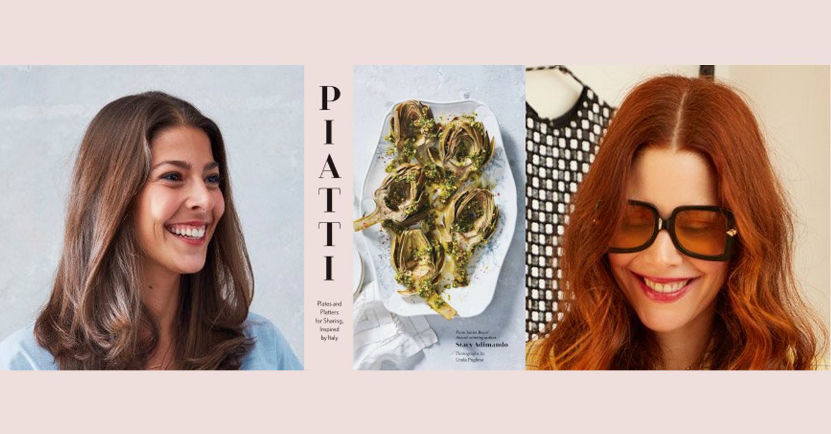 Kitchen Arts & Letters (@kalnyc) on Twitter photo Hello!
We always have fun at @92Y with exciting new authors. And on Thursday night, we're lucky to have <a href="/stacy_adimando/">Stacy Adimando</a> telling Christene Barberich all about her stellar new book, #Piatti
Join us: 92y.org/event/piatti Hello!
We always have fun at @92Y with exciting new authors. And on Thursday night, we're lucky to have <a href="/stacy_adimando/">Stacy Adimando</a> telling Christene Barberich all about her stellar new book, #Piatti
Join us: 92y.org/event/piatti