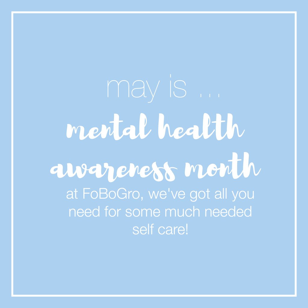 FoBoGro's tweet photo. In observance of Mental Health Awareness Month, it’s a great idea to engage in some #selfcare, especially after a stressful semester or a long day. 

Stop on in to see what we have that will help you refresh!

#MentalHealthAwarenessMonth #FoggyBottom #DC https://t.co/otAteoiA5a