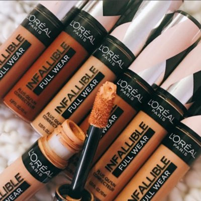 this one is on the more expensive side of cheap, but the  @LOrealParisUSA fresh wear 24 hr foundation is the ELITE drugstore foundation. It has the most beautiful skinlike finish and buildable even coverage. Id also recommend the full wear concealer!Foundation: $15Concealer: $13