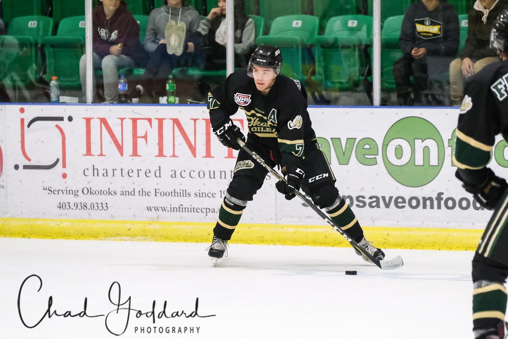 19-year-old fourth year defenseman and former Assistant Captain, Ayden Roche-Setoguchi, (Calgary, AB) will take the reigns in his final season of junior hockey as the 2019-20 Team Captain for the <a href="/OkotoksOilers/">Okotoks Oilers</a> 

For Full Story - okotoksoilers.ca/media-centre/n…