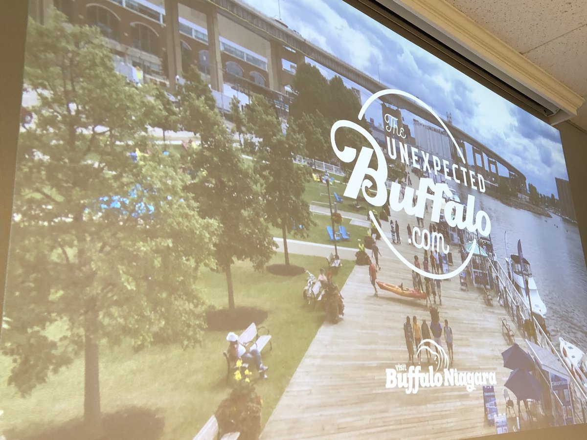 Amherst_Chamber's tweet photo. Thank you @PatrickKaler from @BuffaloNiagara for your wonderful presentation on local #tourism efforts to our OPEN #PRONET group! #inthebuf #buffalove #visitbuffalo https://t.co/qXZGfQx1V7