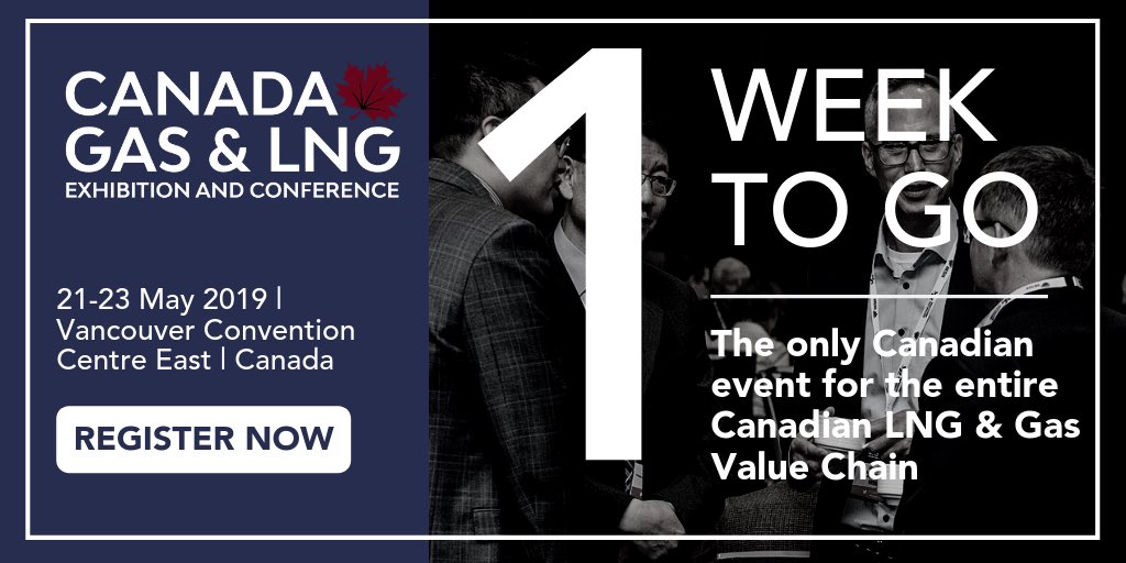 We’ll be live from the Canada Gas & LNG Exhibition and Conference next week in Vancouver! Come and see how our access solutions can keep your projects under budget and ahead of schedule! @CGLNG #LNG4Canada