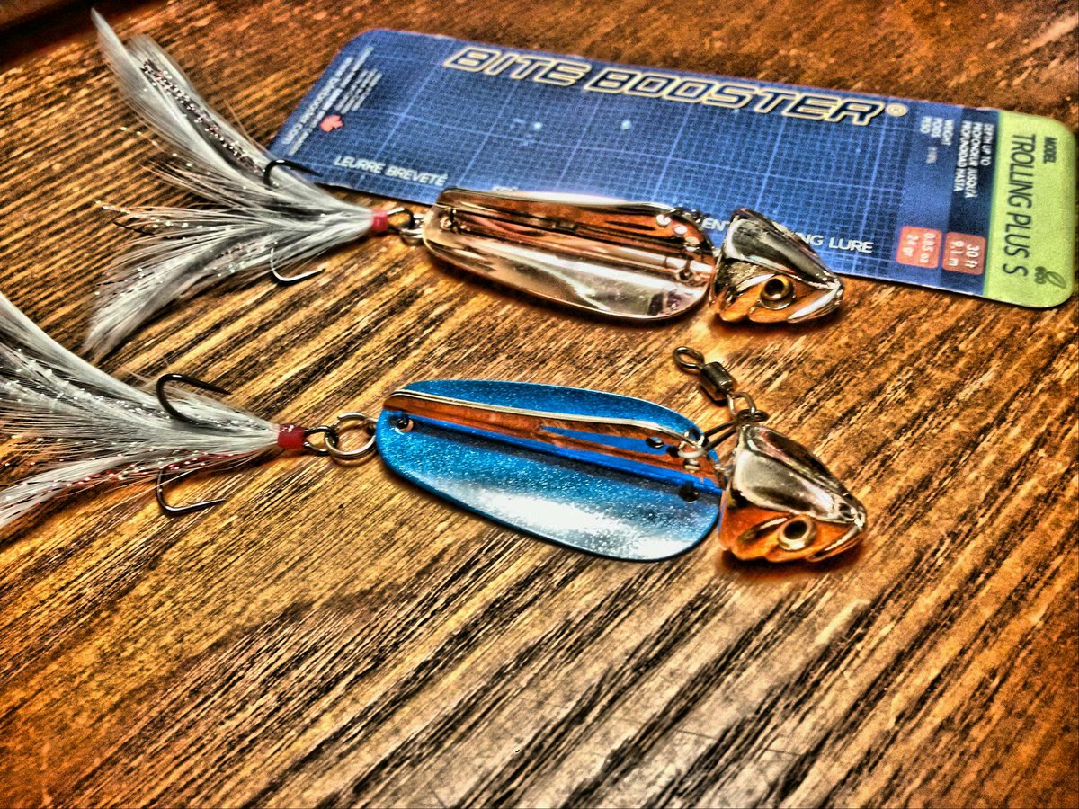 CANUCK BASSIN (@canuckbassin) on Twitter photo <a href="/BiteBooster/">Bite Booster Lures</a> are a great bait when you want something with flash! Cast, troll and vertical jig. <a href="/BiteBooster/">Bite Booster Lures</a> are a great bait when you want something with flash! Cast, troll and vertical jig.