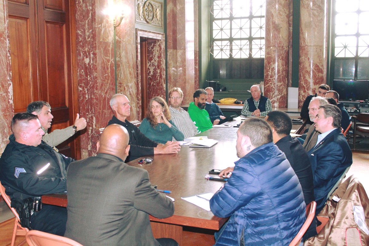 We met with Mayor Sarno and City Department Heads today to continue planning for this summer’s Jazz Fest 🎶🎷 #spfldjazzfest #springfieldma
<a href="/SpfldMACityHall/">CityofSpringfield,MA</a>