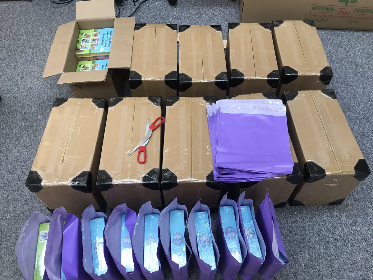 Dcareerprincess's tweet photo. Things are getting real! This is only a fraction of our books sold! Can’t wait to get your feedback guys! #notjustaprincess #ChildrensBooks #newbooks #dreamscancomethrough https://t.co/8KVvO8hUqk