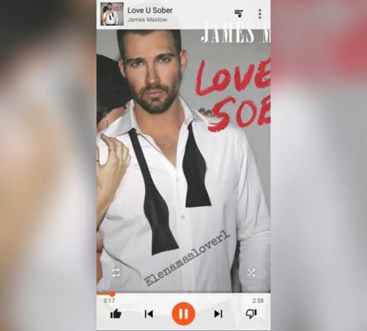 Elenamaslover1's tweet photo. FINALLY I COULD GET THIS OMG I'M SO HAPPY😍😍😍😍THIS SONG IS MASTERPIECE😍😍😍😍I'M SO PROUD OF @jamesmaslow I SWEAR😍😍😍😍MY SOUL AND EARS BLESSED🙈💙💕
#James #Maslow #JamesMaslow #MaslowMusic #LoveUSober #Maslove #MaslowPower #MaslowStrong #Maslover #Proud  #ProudOfMaslow https://t.co/i9ZWchRPxr