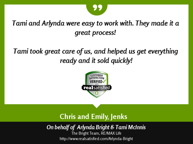 Fantastic clients + listen to professional's advice = Success! realsatisfied.com/Arlynda-Bright via <a href="/realsatisfied/">RealSatisfied</a>