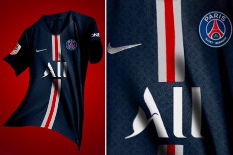 new kit psg