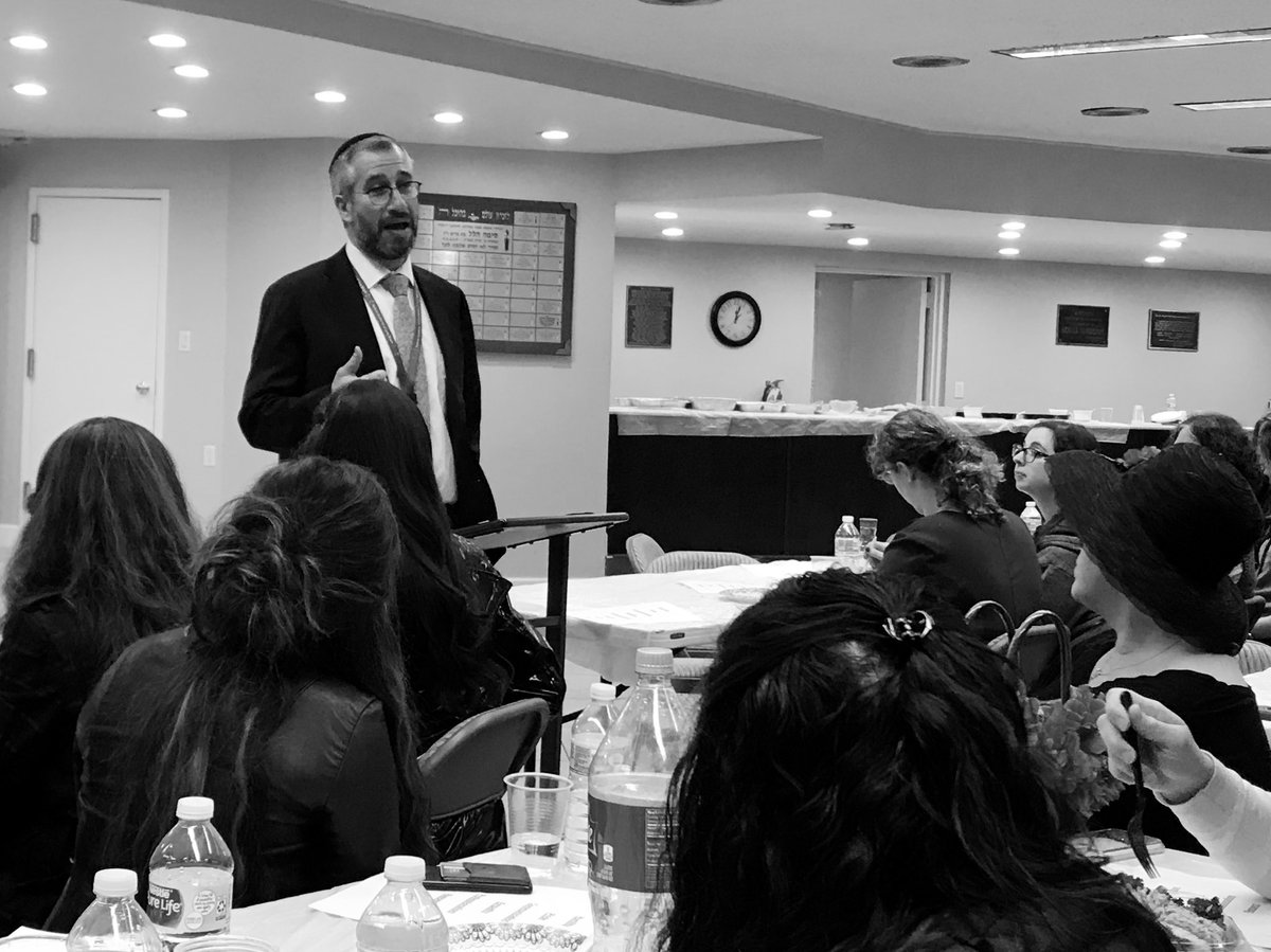 “I think I only saw my father raise his voice once...that was when a camper tried to burn down his bunk. With campers inside.”

~<a href="/DRSMenahel/">Yisroel Kaminetsky</a>, on the topic of “Customer Service” <a href="/YachadNJCD/">Yachad</a> staff meeting