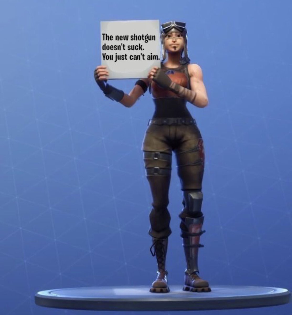 BigMeLxN's tweet photo. Nuff said. #botsbeware #Fortnite #FortniteSeason9 https://t.co/ADckPxhvTO