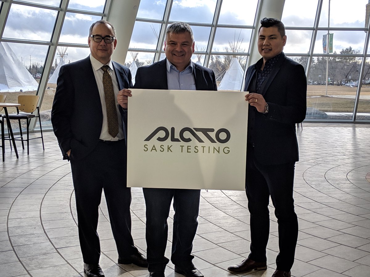 PLATOSask's tweet image. Hear from #PLATOTesting Founder @keithpqa at the launch of #PLATOSask about how we&apos;re working together to build a cross Canada network of testers: ow.ly/q8Xl30oJrTf