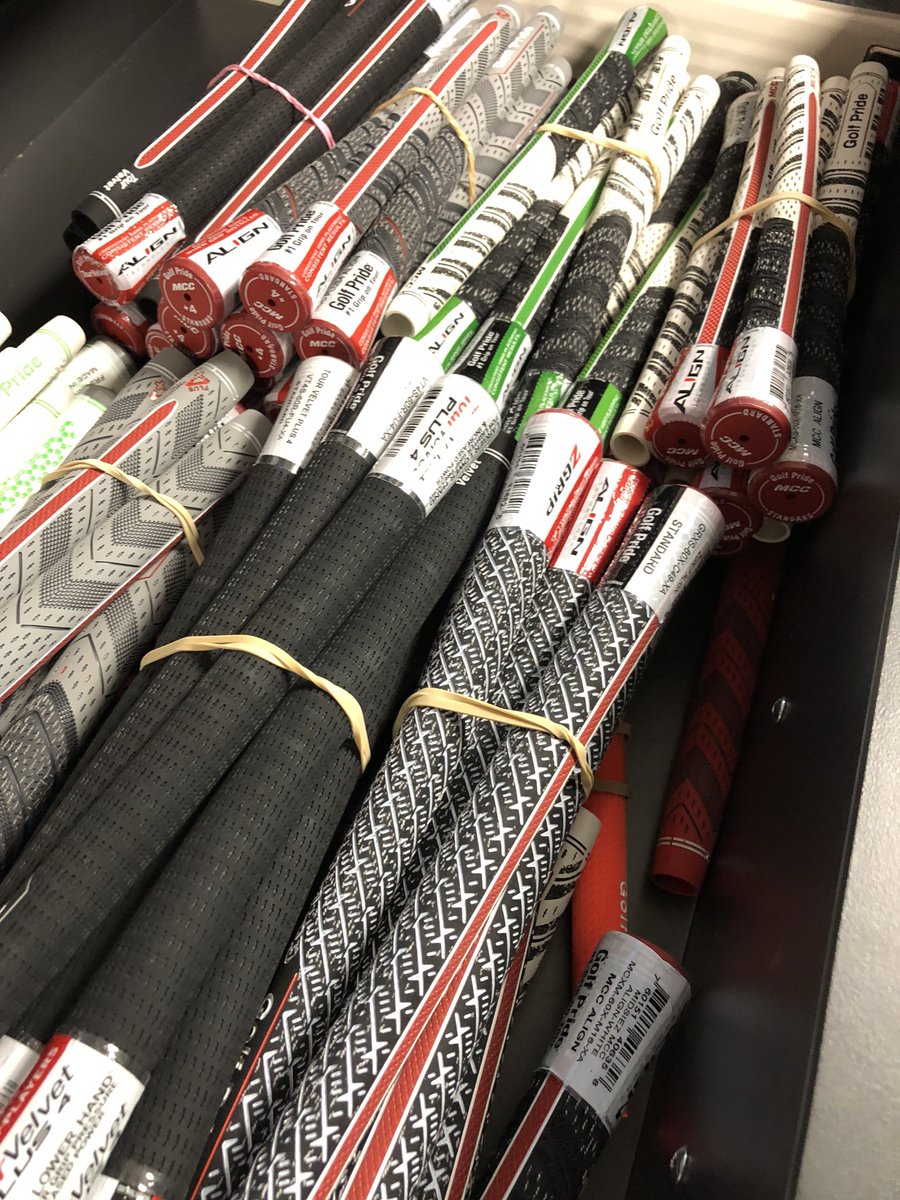 golf_factory's tweet photo. Grips, grips and a few more grips...
👇👇👇
#golfgrip #thegolffactory #lamkin #golfpride #instagolf #golfporn #golfrepairs #newcastle #golf #golfshop #golfers #golfaddict https://t.co/oJeOSpMTAz