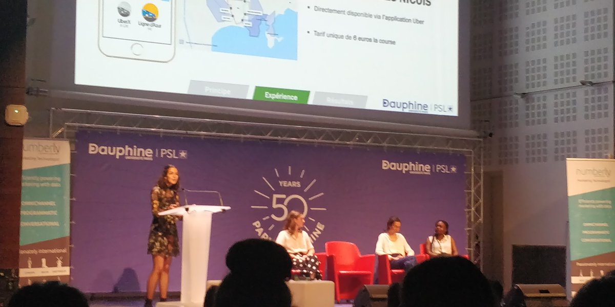 DauphineDRC's tweet photo. #SCOPS19
Bravo à Uber x Lignes d'Azur, Régie de transport en communde la Métropole de Nice, stratégie relationnelle de l'année !!
Et Bravo à Elvire pour le pitch ! https://t.co/LnZbsJoJye