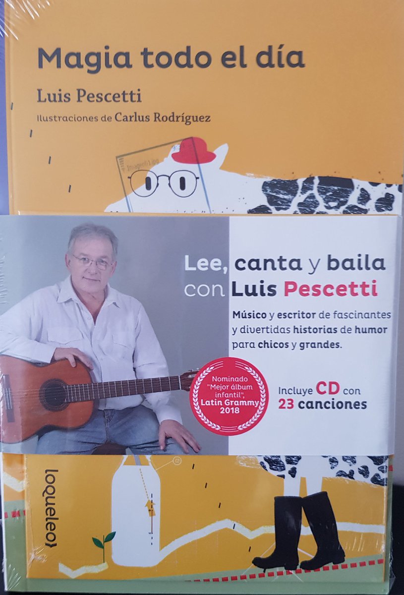 LoQueLeoSanti's tweet photo. ¡Manifiéstense los fans de #Pescetti!
⭐EDICIÓN ESPECIAL⭐ LIBRO + CD = DIVERSIÓN https://t.co/SLXy90e6Di
