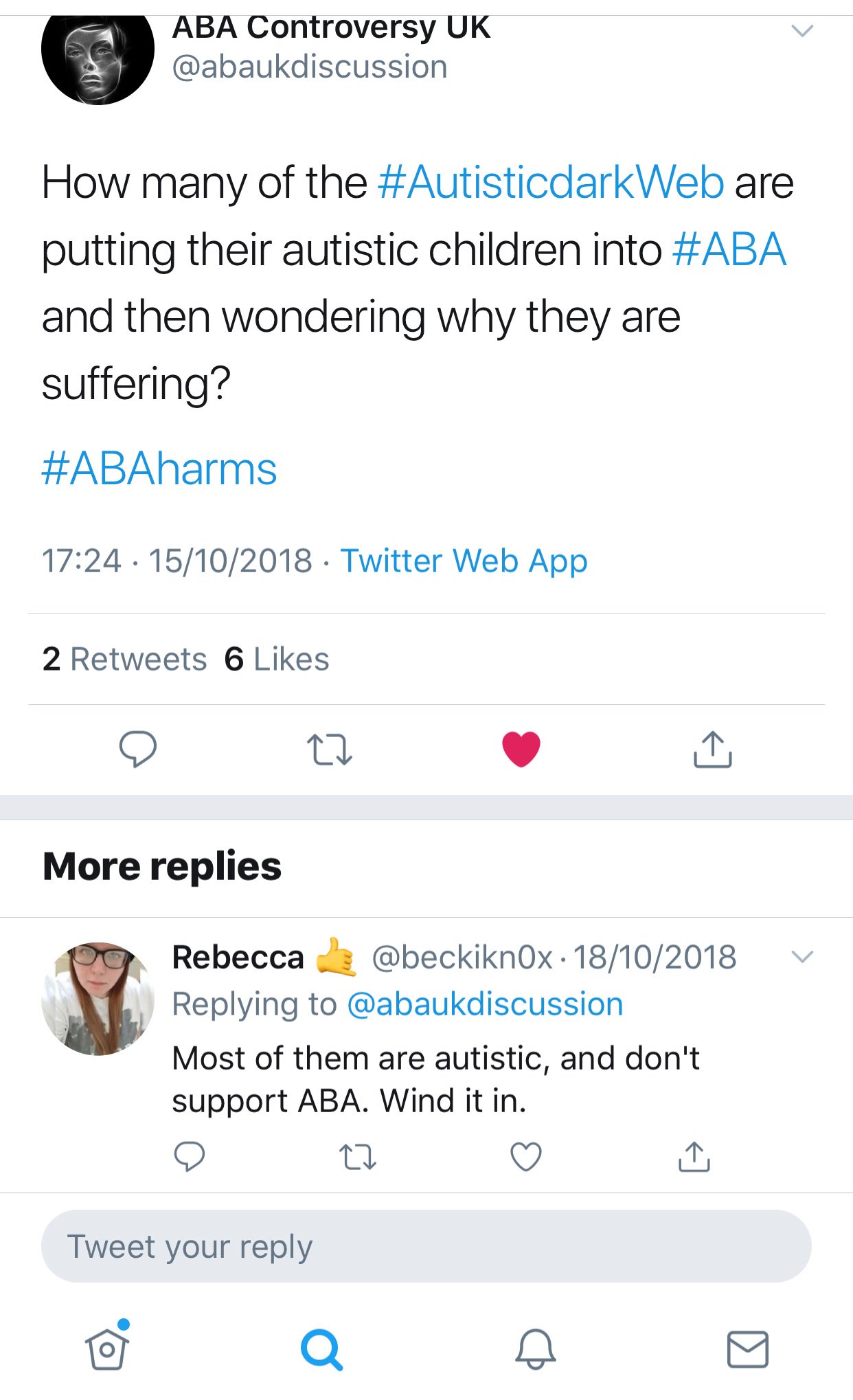 Aba Pbs Autism Controversy So The Autisticdarkweb Do Not Tend To Support Aba We Can Only Assume The Adw Are Using The Uk Aba Lobby Well They Do Have The