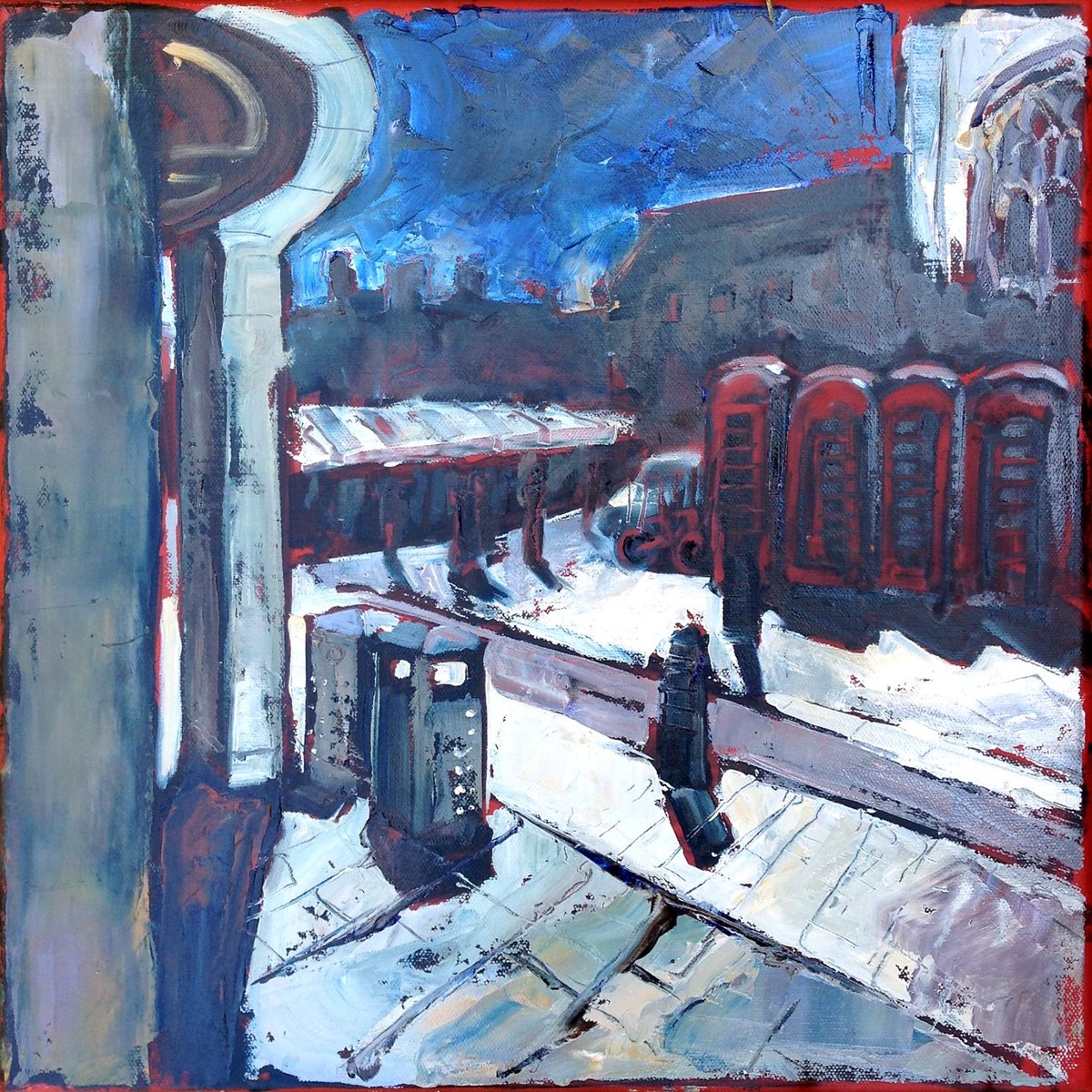 susanisaac's tweet photo. And this was my first painting today for @paintoutcambs - this morning at @cammarkets with the @telephoneboxes on St Mary's Street.
#PaintOutCambs #POC2019 #pleinair #OpenAirArt #susanisaac #susanisaacartist #oil #oilpainting https://t.co/xoY7oLAOE4