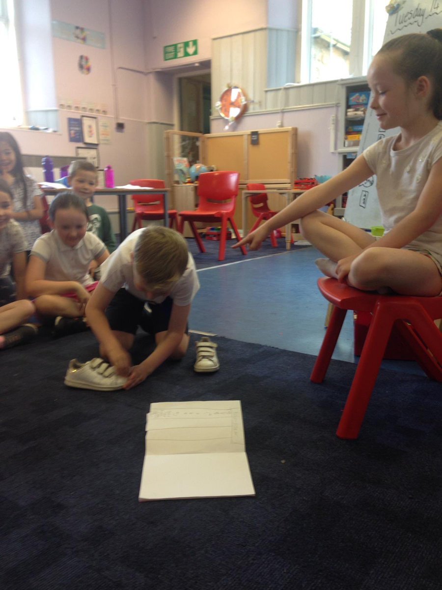 LadybankPS's tweet photo. P2/3 were learning more about coding today but this time we unplugged and coded our classmates to do some jobs! #soundslikeagreatidea #tocodingandbeyond https://t.co/TL9VRf4zEG