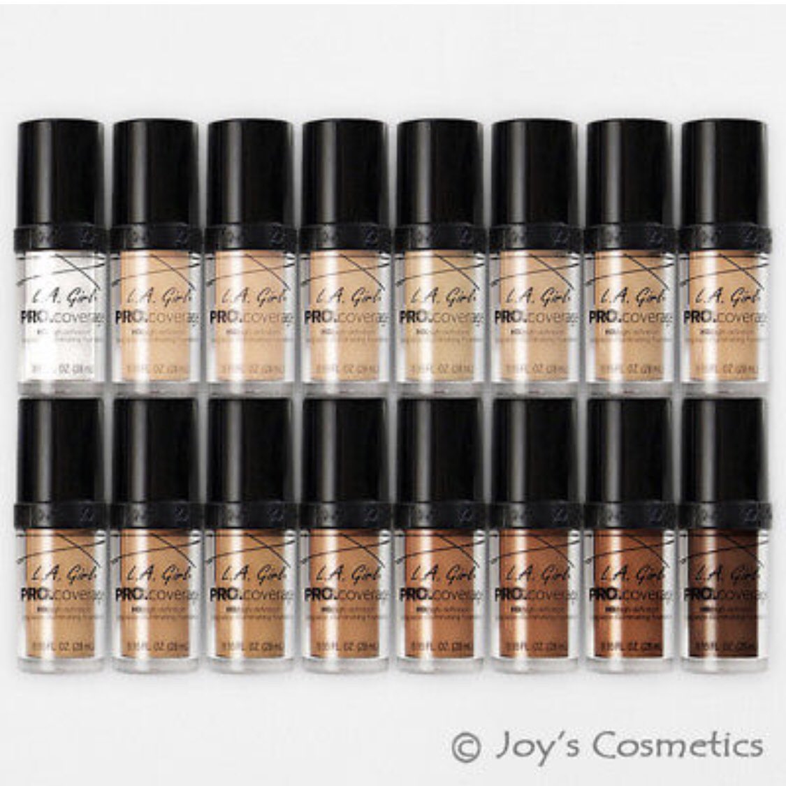 Y’all SLEEP on  @lagirlusa becuase the foundations, concealer and the mixers they have for their foundations are all bomb.The matte and illuminating mixed together is an ELITE combo, and the shade adjusters should be in every mua kit.Foundations + mixers: $8.99Concealer: $3.99