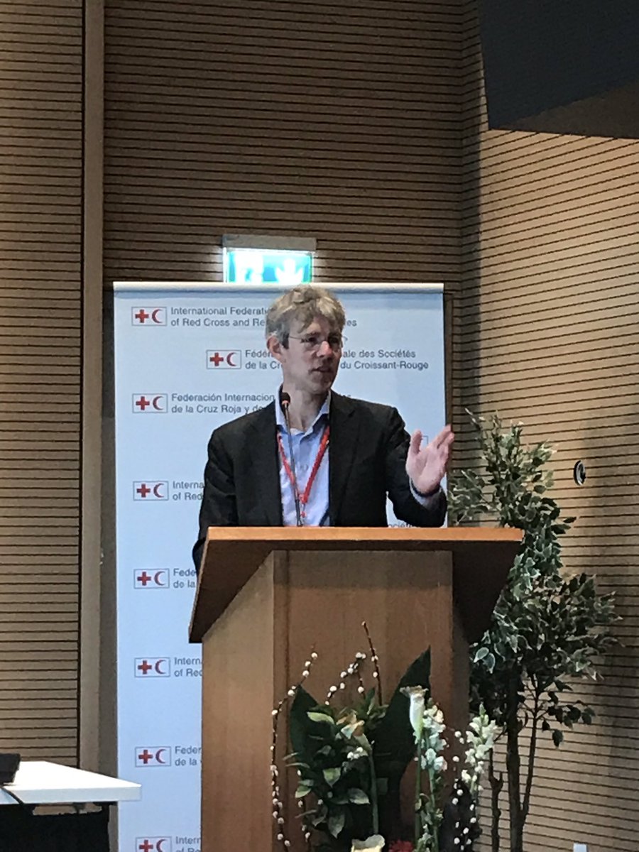 stephjulmy's tweet photo. Inspiring day at @ifrc’s DRR/CCA event ahead of #GP2019Geneva. Clear commitment for our network to massively scale up DRR &amp; CCA activities ahead of rapidly rising climate risks. Our 165,000 branches and 14 million volunteers are key to reach the local level. #LeaveNoOneBehind https://t.co/VoQNK6dJun