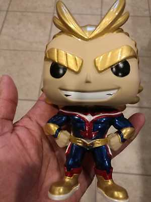 all might chrome funko pop