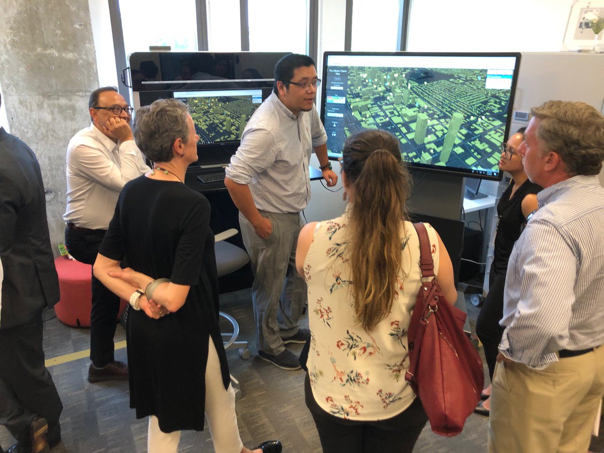 Unveiling our new platform that offers close-to-real-time indicators of perceptions of neighborhood charm based on how people Tweet about Atlanta neighborhoods. Check out this platform here: geospatial.gatech.edu/charm/