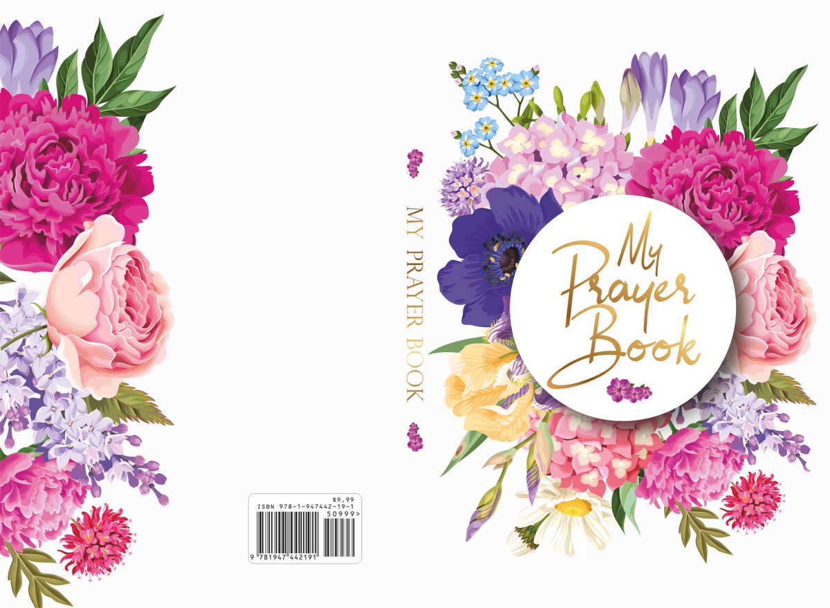 DeMaraChristina's tweet image. My Prayer Book is a beautiful journal! 
Only $6.99 on Amazon #JournalLife #Prayer
bit.ly/2PoN7SE